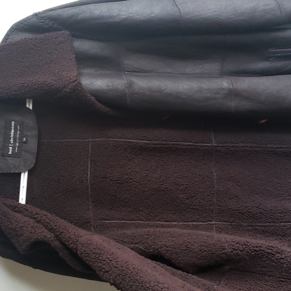 Bod & Christensen Shearling/ 100% Sheepskin Jacket - Picture 7 of 9